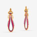 Buy Queen Be Multicolour Earrings - Purplle