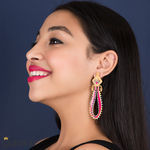 Buy Queen Be Multicolour Earrings - Purplle