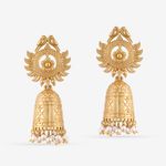 Buy Queen Be Golden Bell Earrings - Purplle