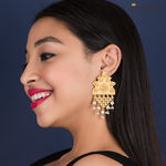 Buy Queen Be Royal Bling Earrings - Purplle