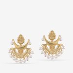 Buy Queen Be Mini Chandbali Earrings - Purplle