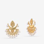 Buy Queen Be Mini Chandbali Earrings - Purplle