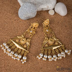 Buy Queen Be Bird Novelty Earrings - Purplle