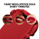 Buy M.A.C Retro Matte Lipstick - Ruby Woo (3 g) - Purplle