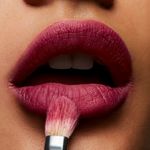 Buy M.A.C Powder Kiss Lipstick Burning Love (3 g) - Purplle