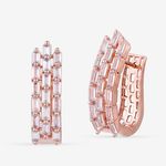 Buy Queen Be Blush Spark Earrings - Purplle