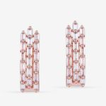 Buy Queen Be Blush Spark Earrings - Purplle