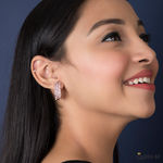 Buy Queen Be Blush Spark Earrings - Purplle