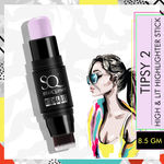 Buy Stay Quirky High & Lit Highlighter stick Tipsy 2 - Purplle