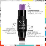 Buy Stay Quirky High & Lit Highlighter stick |Shimmer| Long Lasting| Lightweight| Blendable| Intense Pigment - Ladies Night 6 - Purplle