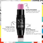 Buy Stay Quirky High & Lit Highlighter stick|Shimmer| Long Lasting| Lightweight| Blendable| Intense Pigment- Shots on me 9 - Purplle