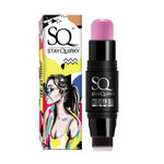 Buy Stay Quirky High & Lit Highlighter stick|Shimmer| Long Lasting| Lightweight| Blendable| Intense Pigment- Shots on me 9 - Purplle