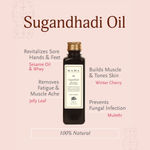 Buy Kama Ayurveda Sugandhadi Rejuvenating Body Treatment Oil (250 ml) - Purplle