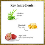 Buy Good Vibes Vitamin C & Goji Berry Depigmentation & Wrinkle Balancing Face Serum | Lightening | With Aloe Vera | No Parabens, No Sulphates (10 ml) - Purplle
