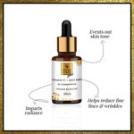 Buy Good Vibes Vitamin C & Goji Berry Depigmentation & Wrinkle Balancing Face Serum | Lightening | With Aloe Vera | No Parabens, No Sulphates (10 ml) - Purplle
