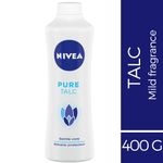 Buy Nivea Pure Talc (400 g) - Purplle