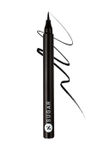 Buy SUGAR Cosmetics Wingman Waterproof Microliner | Liquid Eyeliner | Flexi-Tip Applicator | Pen Eyeliner | Lasts Upto 12 Hrs | Smudgeproof & Transferproof | 1.6ml - 01 I'Ll Be Black - Purplle