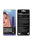 Buy SUGAR Cosmetics Wingman Waterproof Microliner | Liquid Eyeliner | Flexi-Tip Applicator | Pen Eyeliner | Lasts Upto 12 Hrs | Smudgeproof & Transferproof | 1.6ml - 01 I'Ll Be Black - Purplle