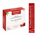 Buy Glamveda Pomegranate Radiance Facial Kit (110 g) - Purplle