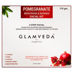 Buy Glamveda Pomegranate Radiance Facial Kit (110 g) - Purplle