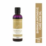Buy Glamveda Bhringa Intensive Care Hair Oil (100 ml) - Purplle
