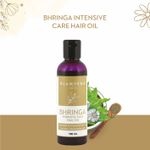 Buy Glamveda Bhringa Intensive Care Hair Oil (100 ml) - Purplle