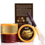 Buy WOW Skin Science Gold Clay Face Mask (200 ml) - Purplle
