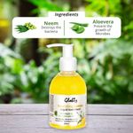 Buy Globus Naturals Nourishing Lemon Liquid Hand wash With Neem & Aloe vera ( 150ml) - Purplle