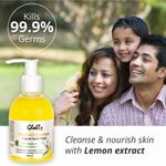 Buy Globus Naturals Nourishing Lemon Liquid Hand wash With Neem & Aloe vera ( 150ml) - Purplle