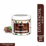 Buy Globus Naturals Detoxifying Coffee and Sugar Scrub (100 g) - Purplle