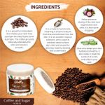 Buy Globus Naturals Detoxifying Coffee and Sugar Scrub (100 g) - Purplle