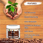 Buy Globus Naturals Detoxifying Coffee and Sugar Scrub (100 g) - Purplle