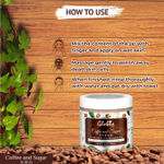 Buy Globus Naturals Detoxifying Coffee and Sugar Scrub (100 g) - Purplle