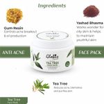 Buy Globus Naturals Tea Tree Anti Acne Face Pack( 125 gm) - Purplle
