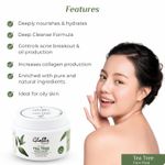 Buy Globus Naturals Tea Tree Anti Acne Face Pack( 125 gm) - Purplle