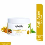 Buy Globus Naturals Turmeric Tulsi Anti Acne Face Pack (125 g) - Purplle
