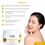 Buy Globus Naturals Turmeric Tulsi Anti Acne Face Pack (125 g) - Purplle