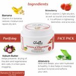 Buy Globus Naturals Purifying Banana & Strawberry Anti Aging Face Pack (125 gm) - Purplle