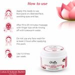 Buy Globus Naturals Lotus Kokum Butter Anti Aging Face Pack ( 125 g) - Purplle