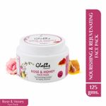 Buy Globus Naturals Rose & Honey Nourishing & Rejuvenating Face Pack ( 125 gm) - Purplle