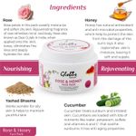 Buy Globus Naturals Rose & Honey Nourishing & Rejuvenating Face Pack ( 125 gm) - Purplle