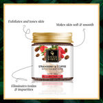 Buy Good Vibes Detoxifying Body Scrub - Strawberry and Coffee (100 gm) - Purplle