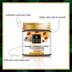 Buy Good Vibes Stimulating Body Scrub - Ginger, Orange and Coffee (100 gm) - Purplle