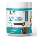 Buy INLIFE Nutritional Meal Shake, Men Women, Meal Replacement Protein Shake with Weight Management Ayurvedic Herbs, (11 g) - Purplle