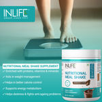 Buy INLIFE Nutritional Meal Shake, Men Women, Meal Replacement Protein Shake with Weight Management Ayurvedic Herbs, (11 g) - Purplle
