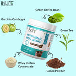 Buy INLIFE Nutritional Meal Shake, Men Women, Meal Replacement Protein Shake with Weight Management Ayurvedic Herbs, (11 g) - Purplle
