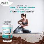 Buy INLIFE Nutritional Meal Shake, Men Women, Meal Replacement Protein Shake with Weight Management Ayurvedic Herbs, (11 g) - Purplle
