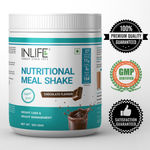 Buy INLIFE Nutritional Meal Shake, Men Women, Meal Replacement Protein Shake with Weight Management Ayurvedic Herbs, (11 g) - Purplle