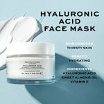 Buy Makeup Revolution Skincare Hyaluronic Acid Overnight Hydrating Face Mask (50 ml) - Purplle