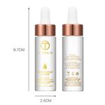 Buy O.Two.O Rose Gold Elixir 24K gold Infused Beauty Oil (15 ml) - Purplle
